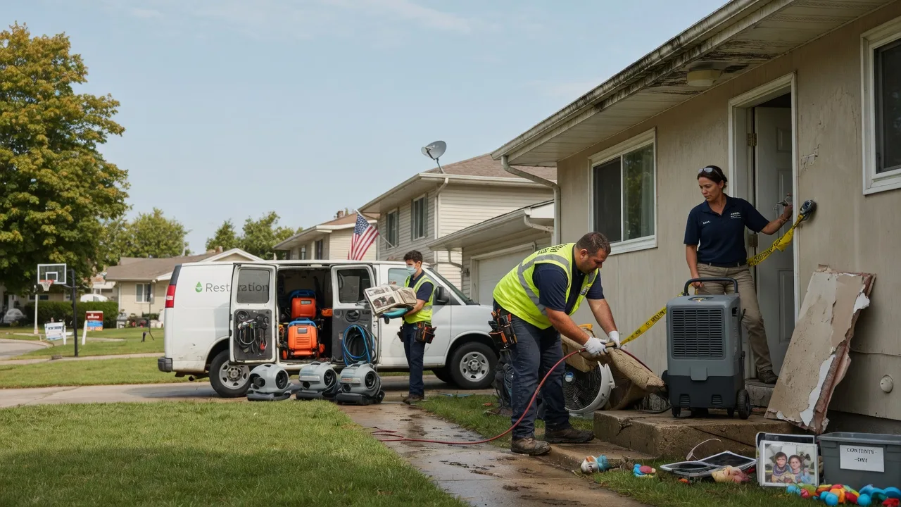 Water Damage Restoration in Tioga, PA near me